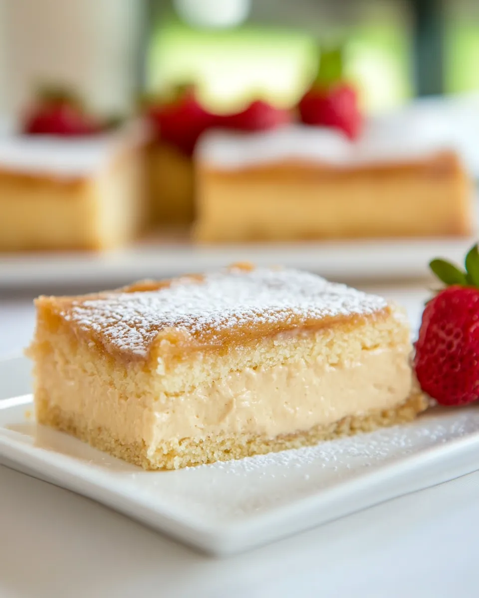 Homemade Butterscotch Magic Cake photo