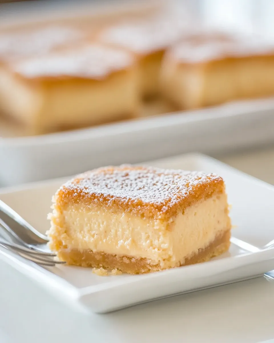 Classic Butterscotch Magic Cake image