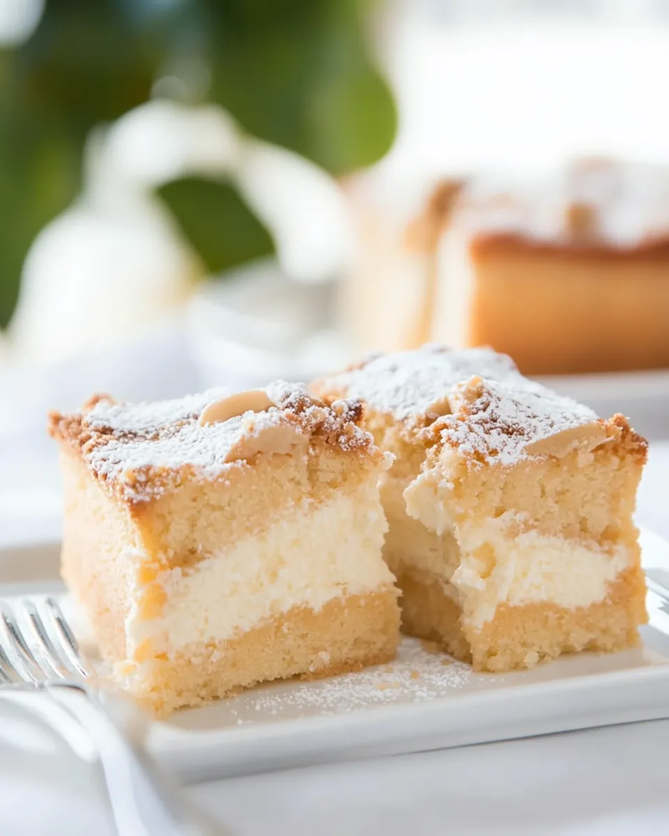 Easy Butterscotch Magic Cake recipe photo