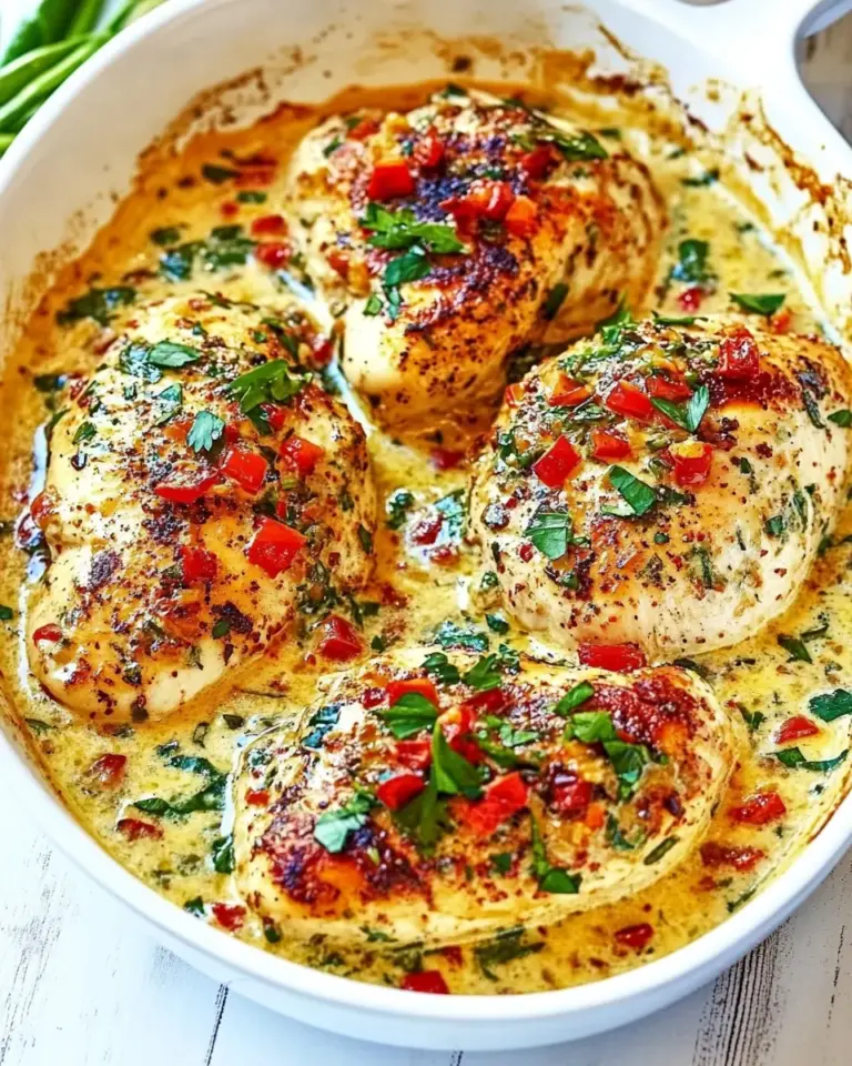 Homemade CHICKEN FLORENTINE photo