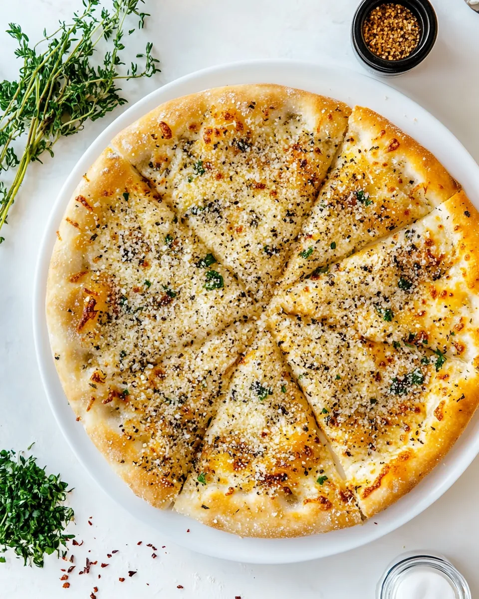 Delicious Cacio e Pepe Pizza recipe photo