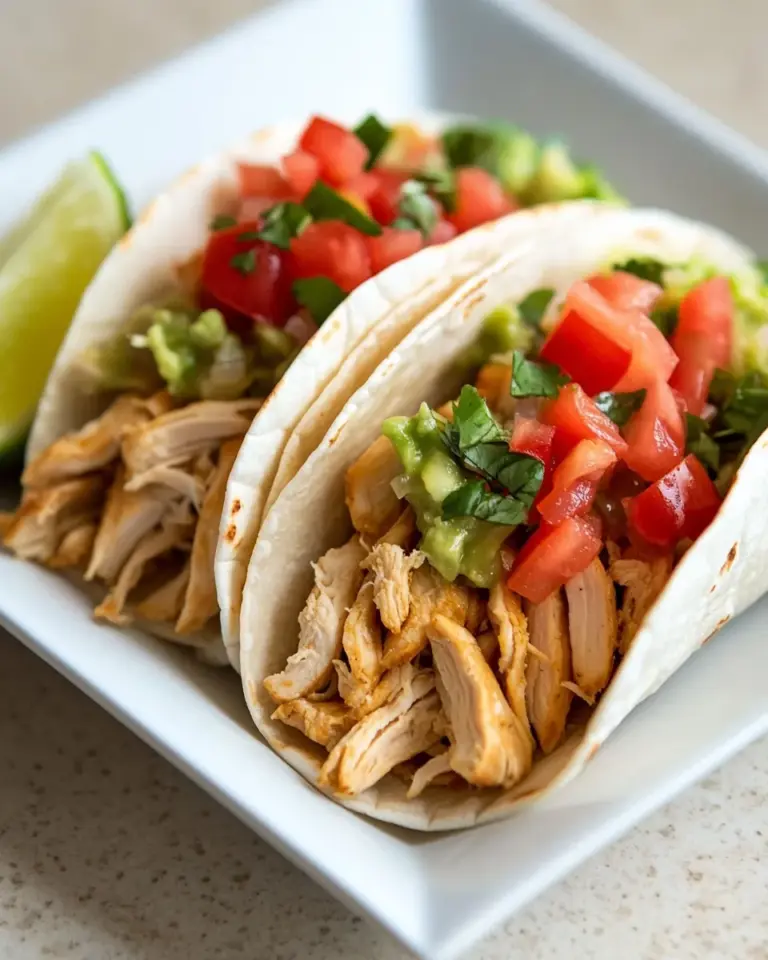 Homemade Cafe Rio Chicken Tacos photo