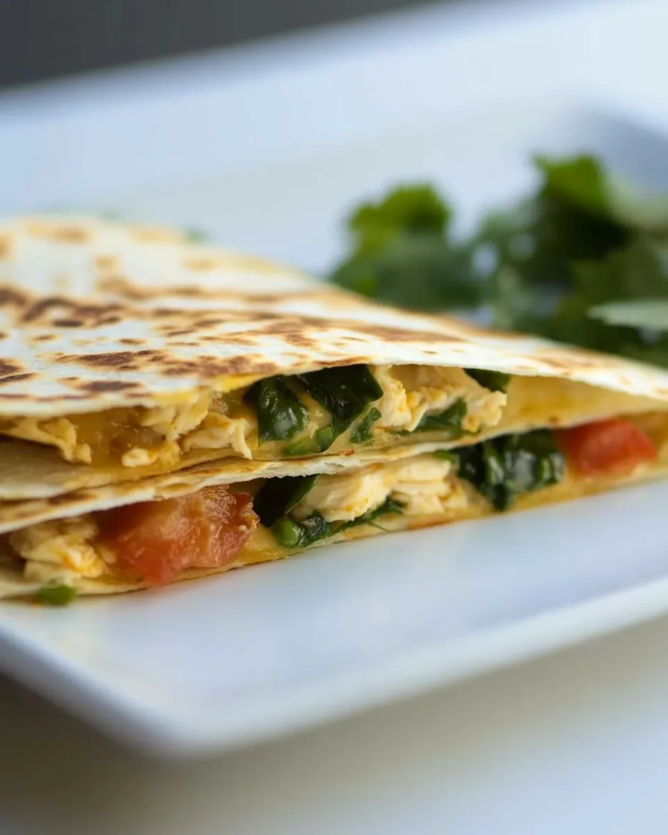 Easy Cajun Chicken Quesadillas recipe photo