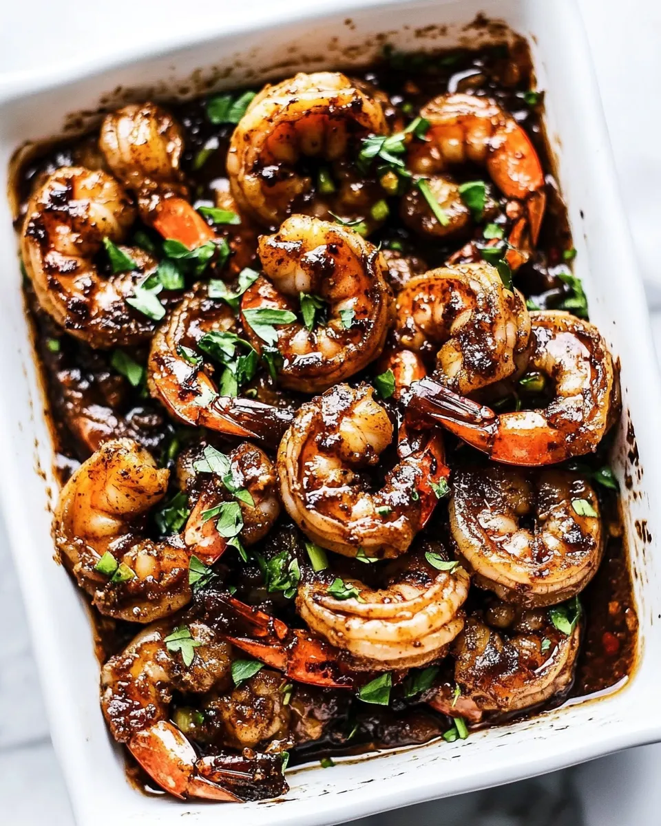 Delicious Cajun Garlic Butter Shrimp image