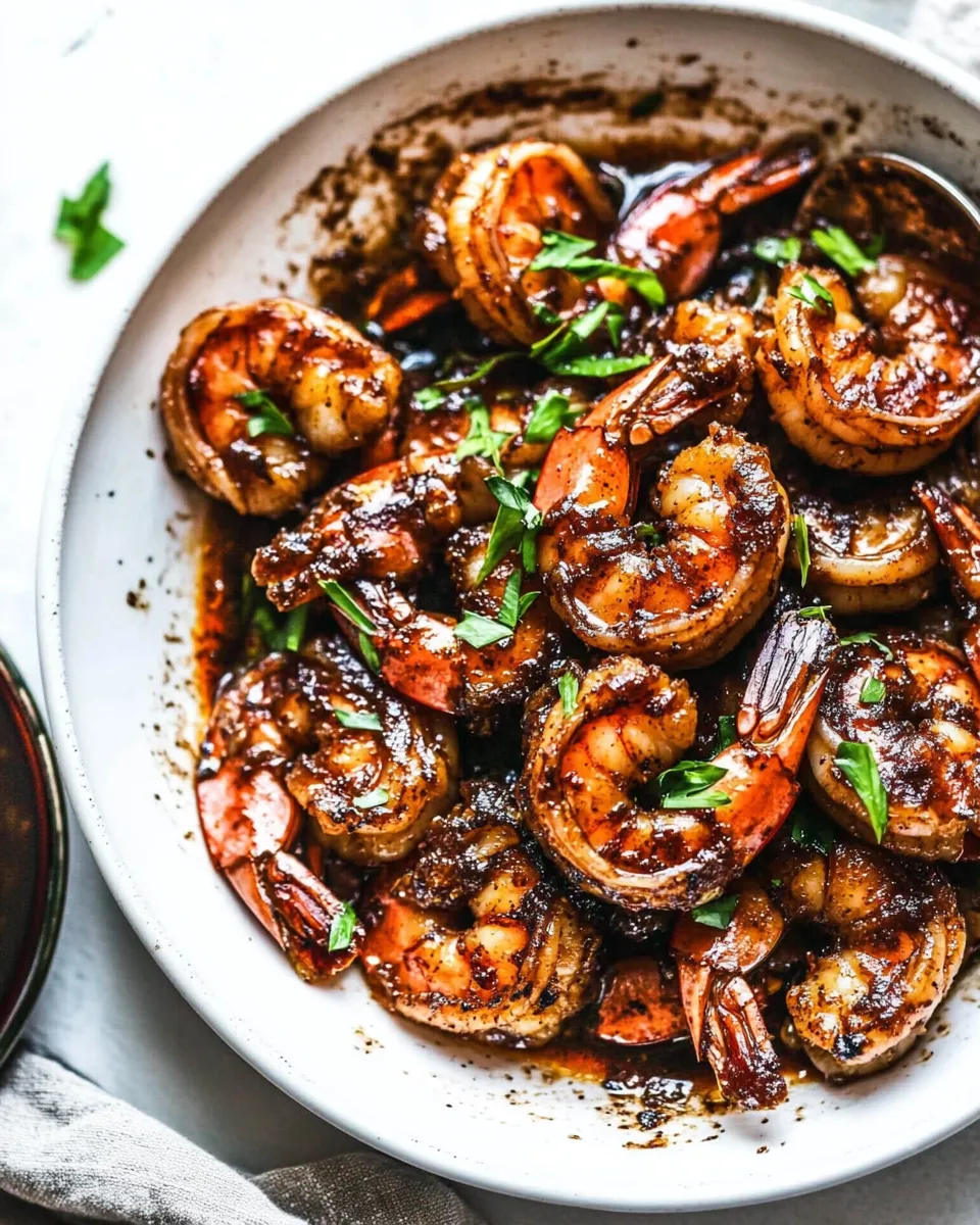 Best Cajun Garlic Butter Shrimp dish photo