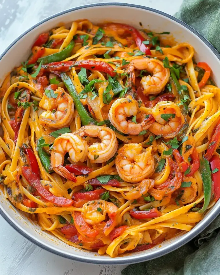Homemade Cajun Shrimp Pasta recipe photo