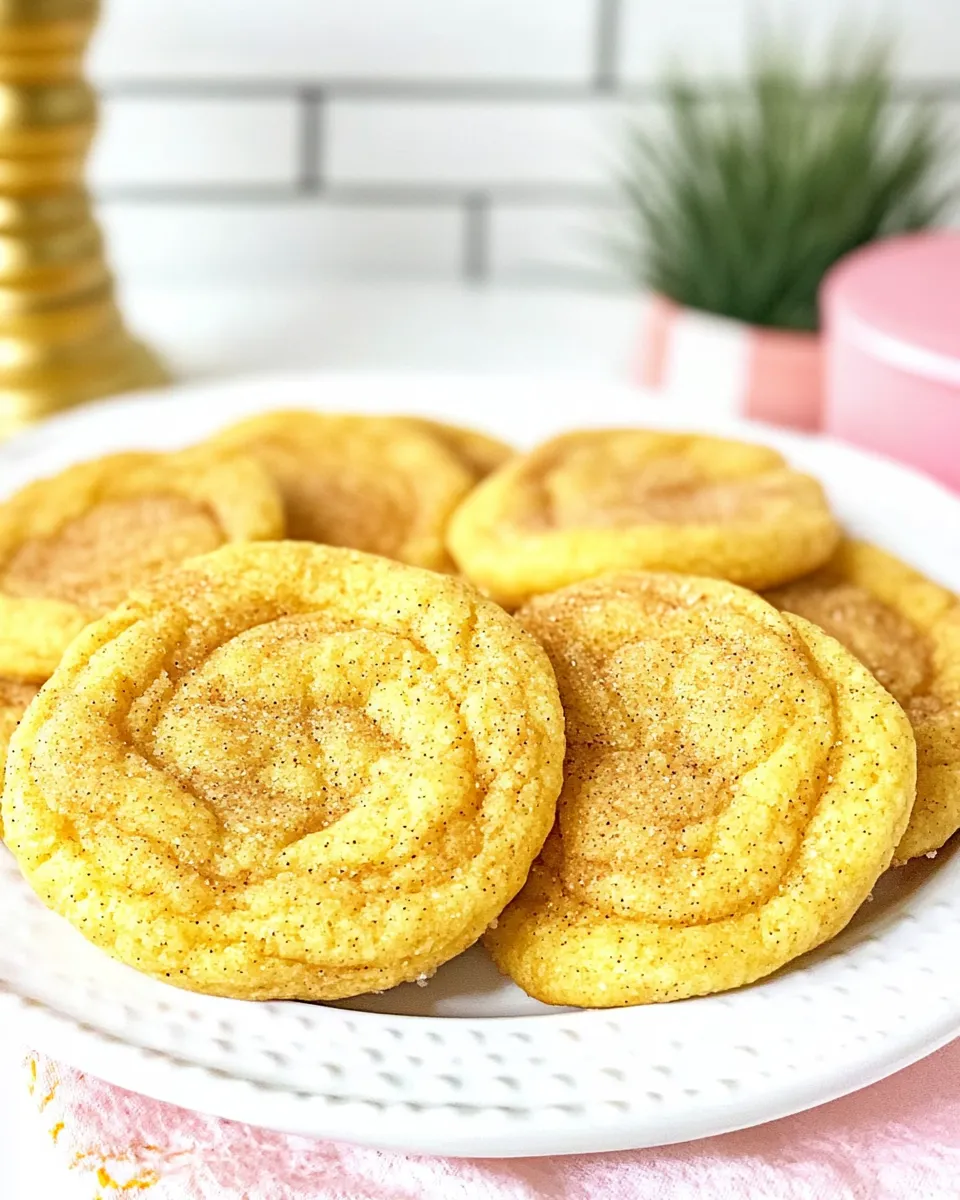 Delicious Cake Mix Snickerdoodles image