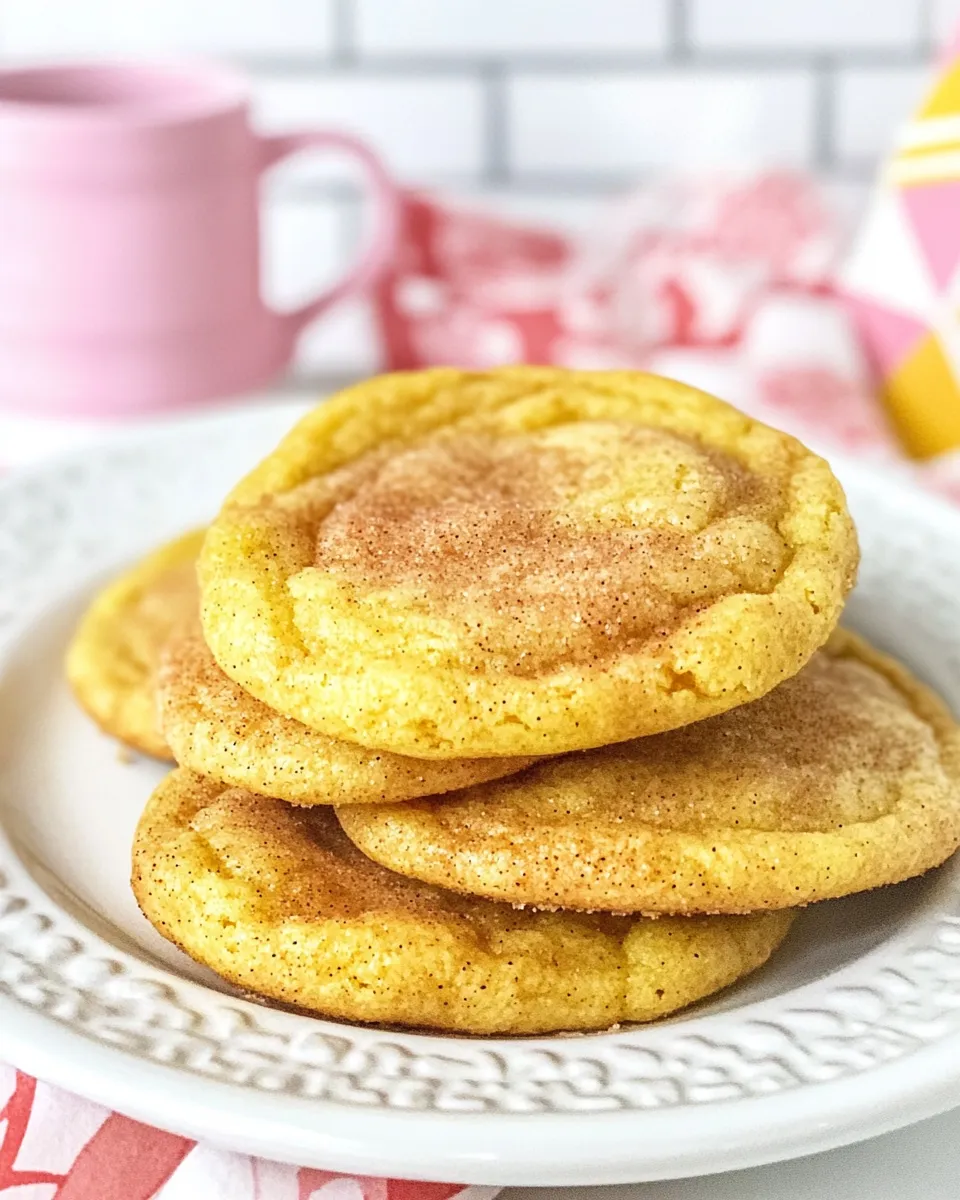 Classic Cake Mix Snickerdoodles recipe photo