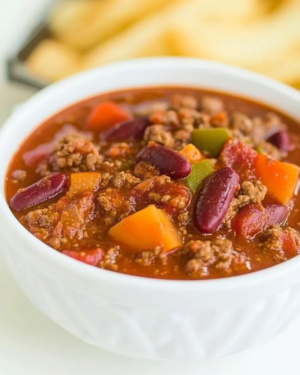 Homemade California Chili photo