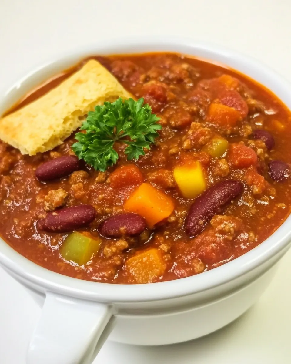 Easy California Chili recipe photo