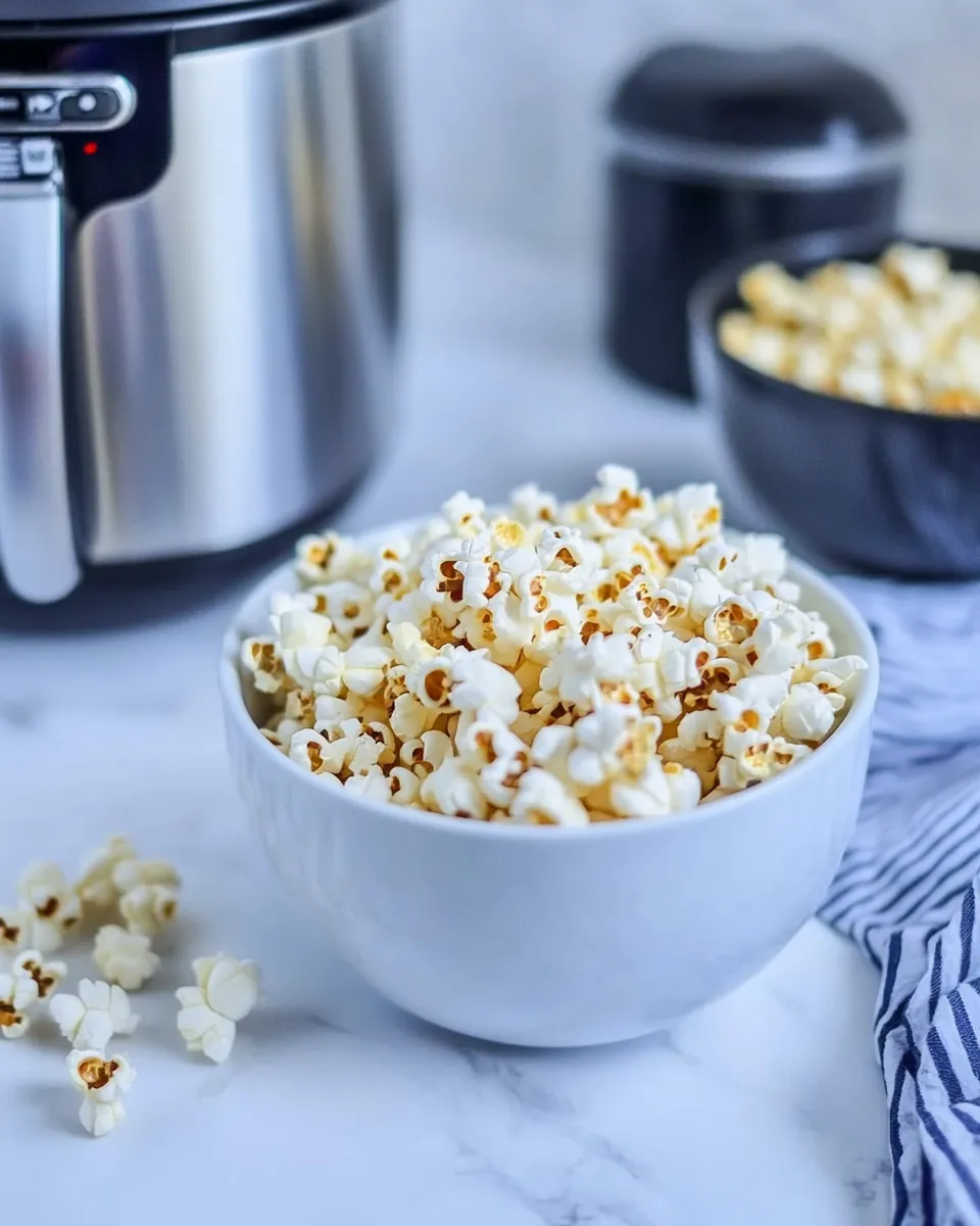 Homemade Can You Pop Popcorn In An Air Fryer? dish photo
