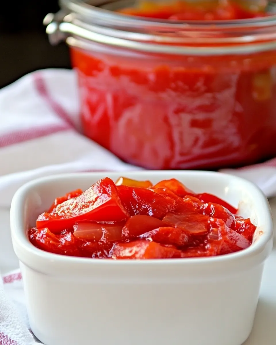 Homemade Canned Bell Peppers Recipe photo