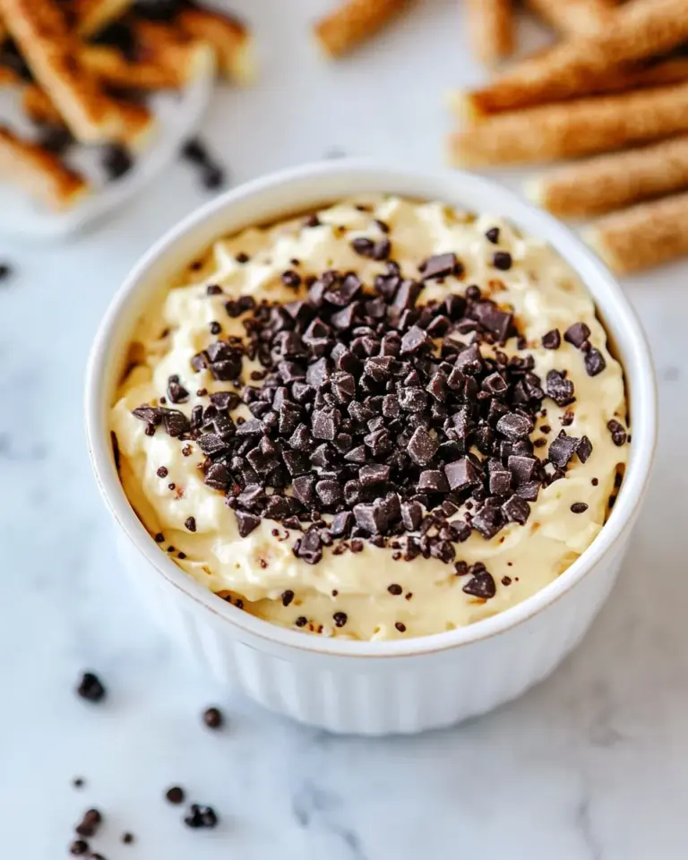 Homemade Cannoli Dip Recipe photo