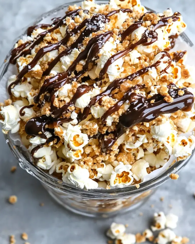 Homemade Caramel Crunch Popcorn Recipe photo