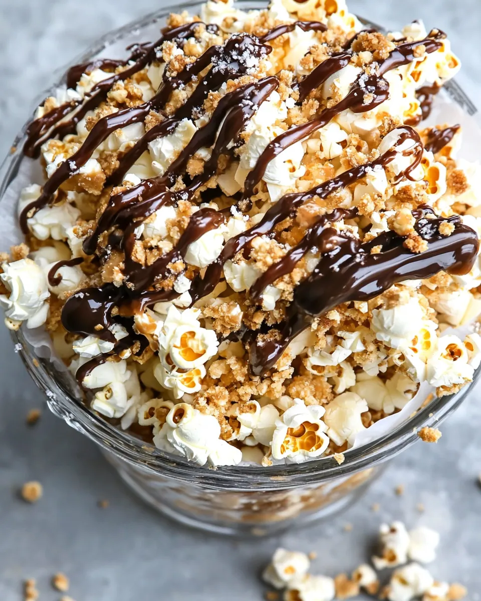 Homemade Caramel Crunch Popcorn Recipe photo
