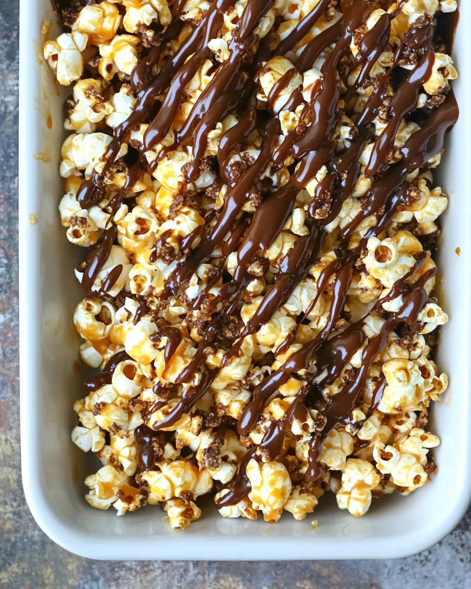 Classic Caramel Crunch Popcorn Recipe image