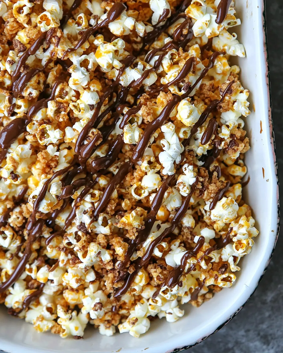 Delicious Caramel Crunch Popcorn Recipe dish photo