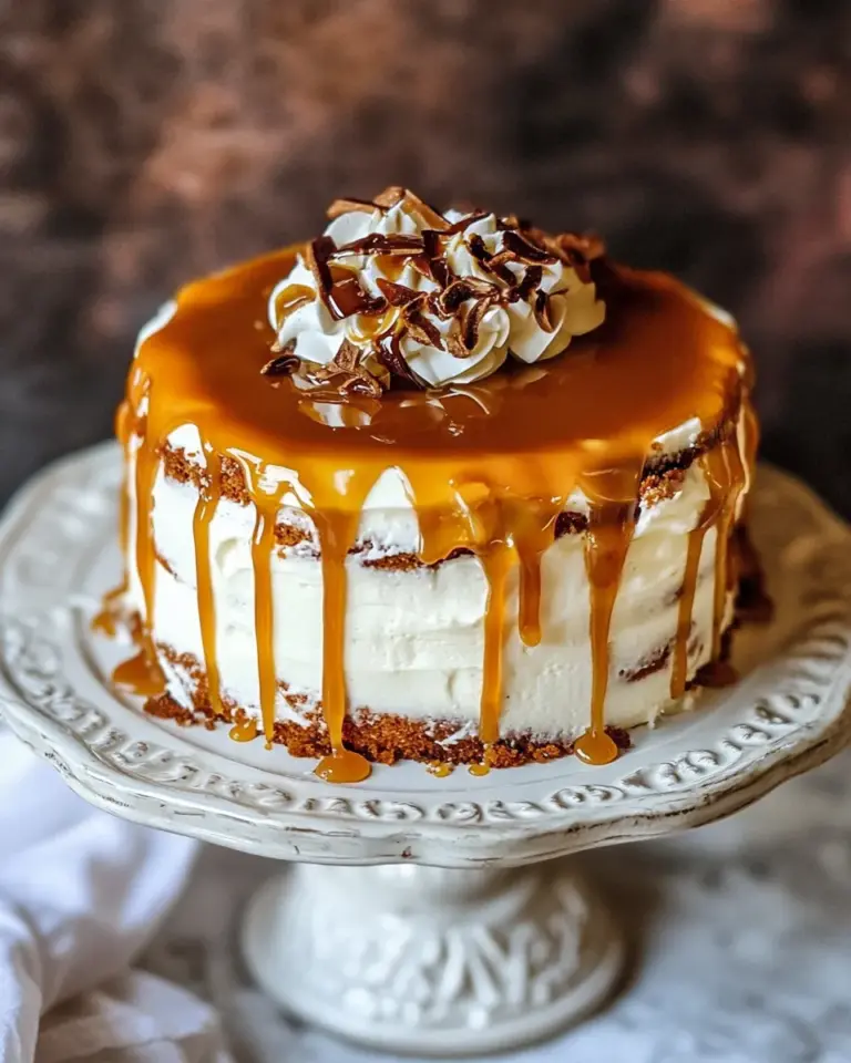 Homemade Caramel Layer Cake photo