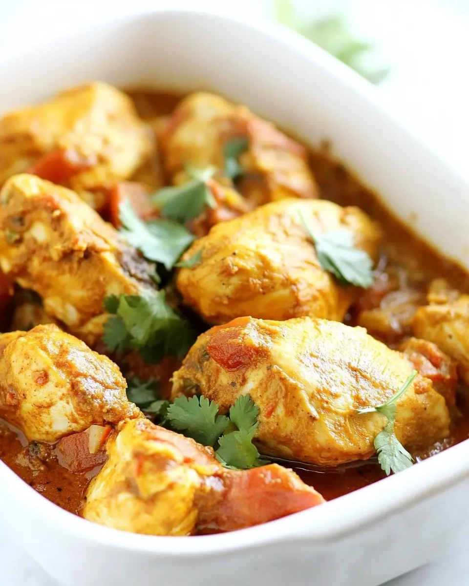Classic Cardamom Chicken (Masala Murgh) image