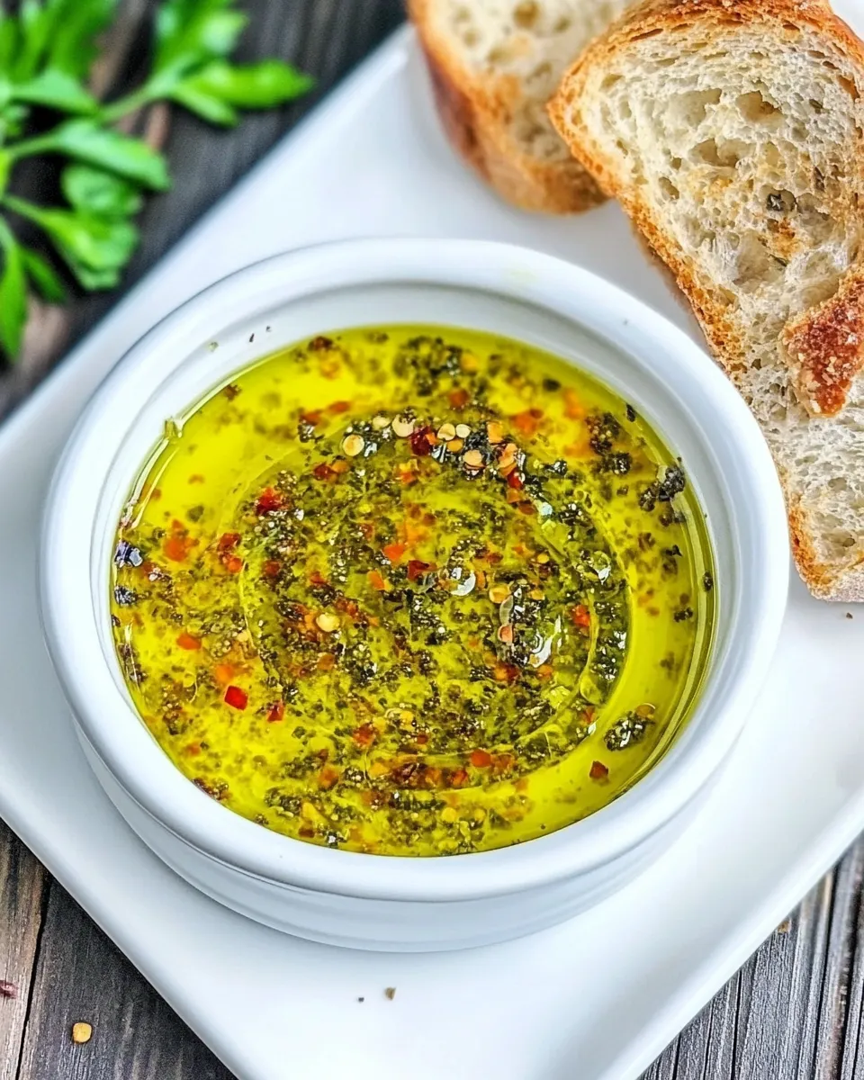 Classic Carrabbas Olive Oil Bread Dip image