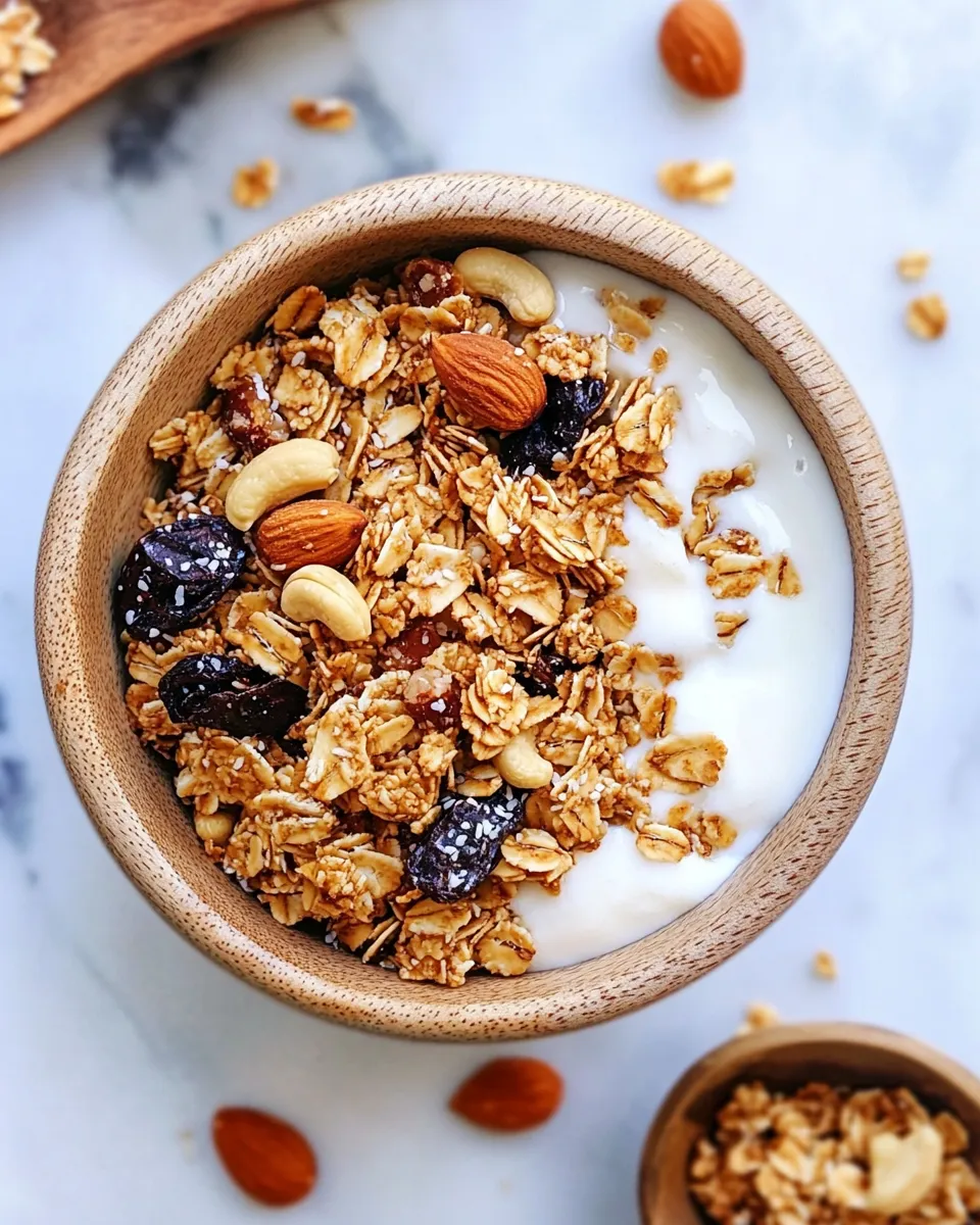 Delicious Cashew Coconut Granola image