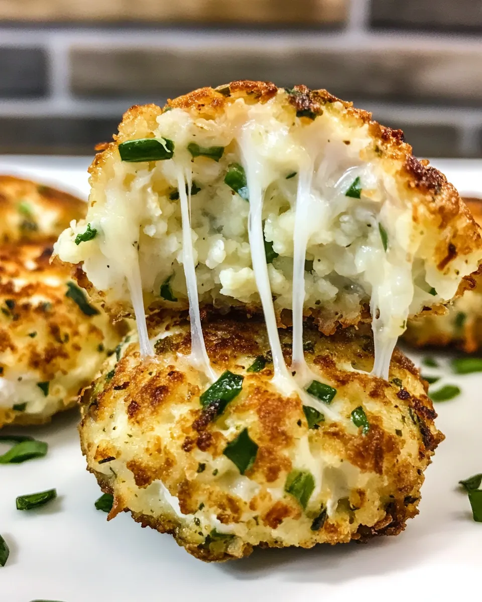Classic Cauliflower Cheese Chicken Fritters image