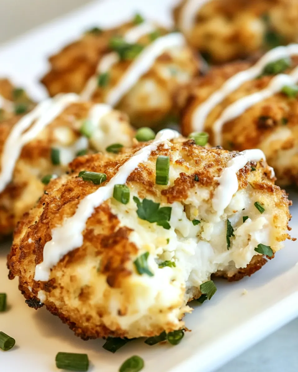 Easy Cauliflower Cheese Chicken Fritters recipe photo