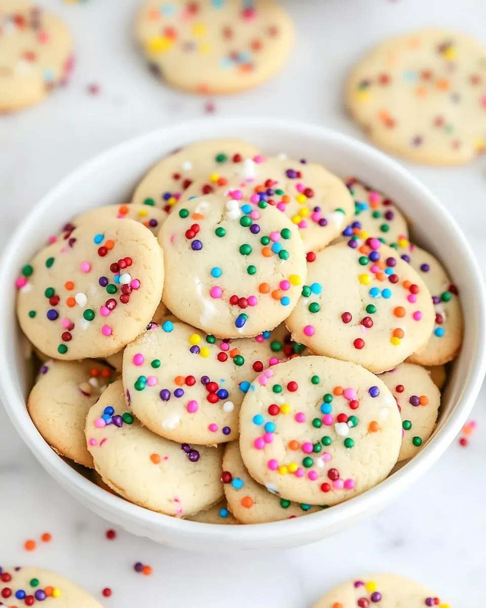 Easy Celebration Cookies recipe photo