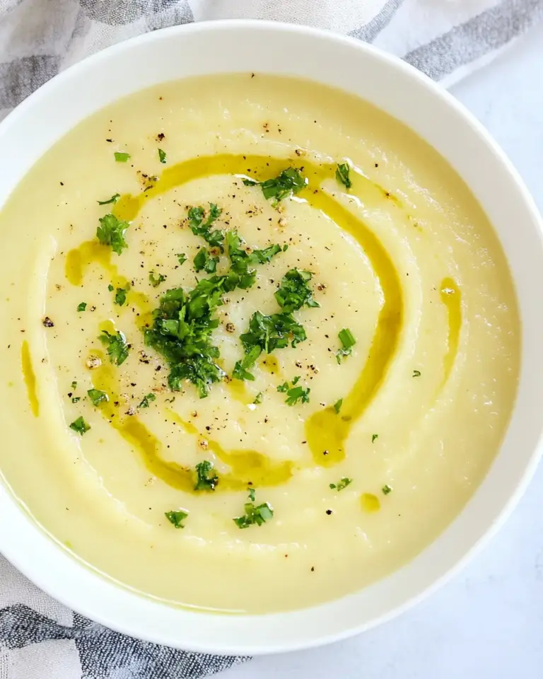 Homemade Celeriac Soup photo