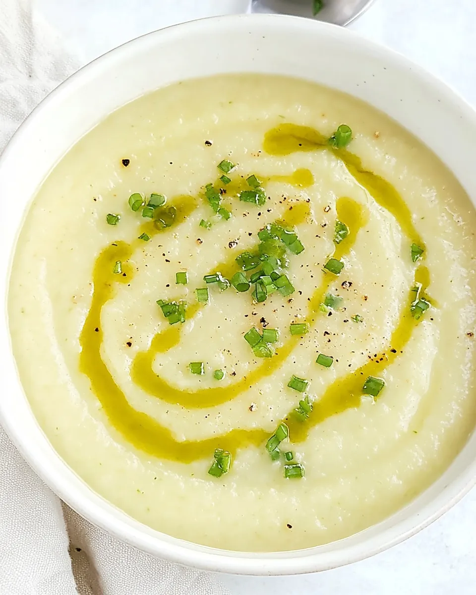 Classic Celeriac Soup image
