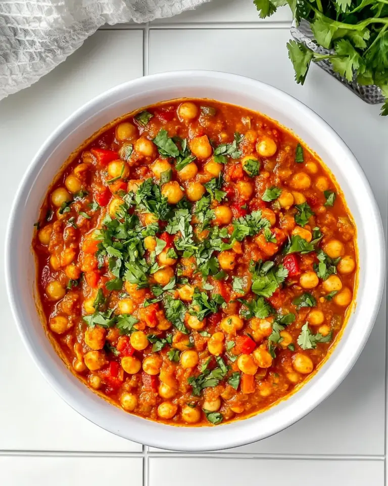 Homemade Chana Masala photo