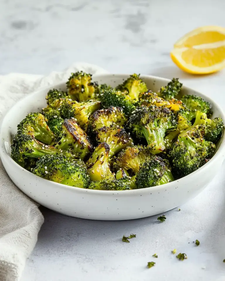 Homemade Charred Broccoli recipe photo