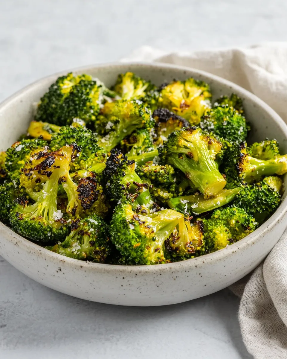 Delicious Charred Broccoli image