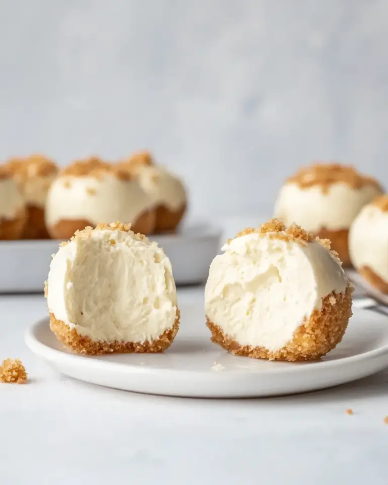 Homemade Cheesecake Bites photo