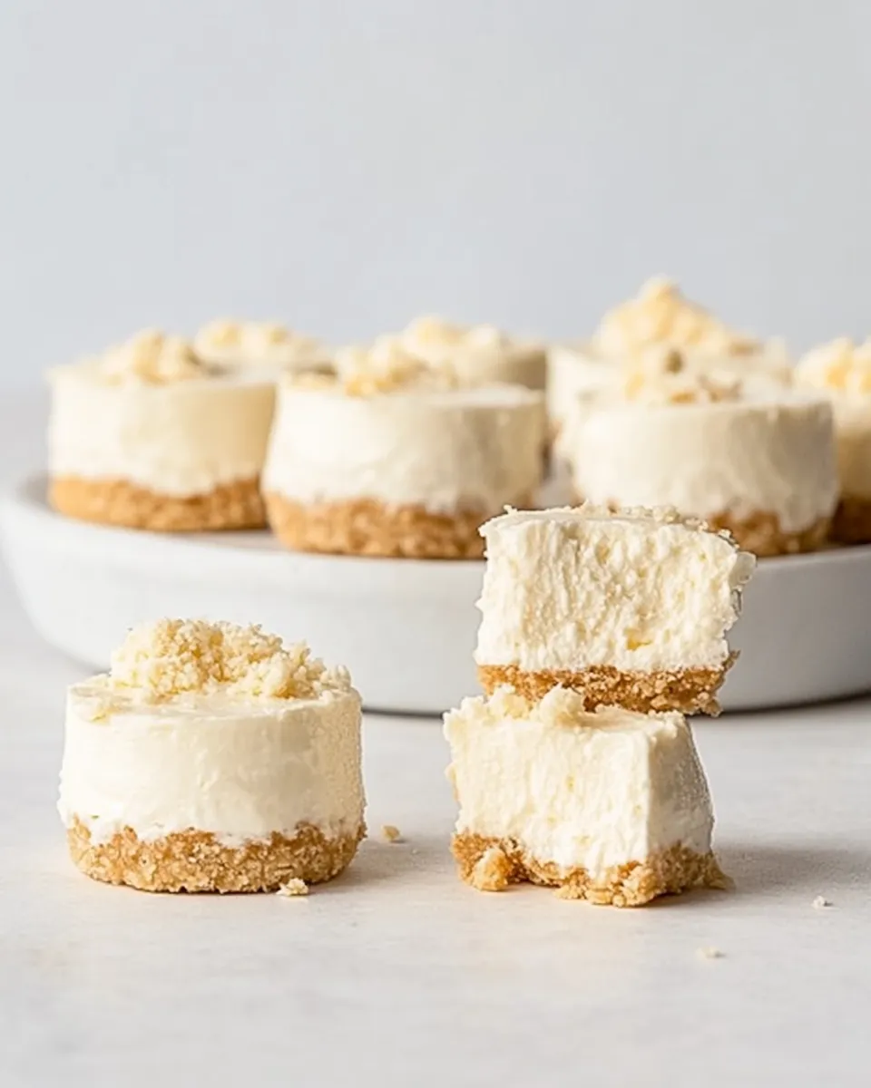Classic Cheesecake Bites image