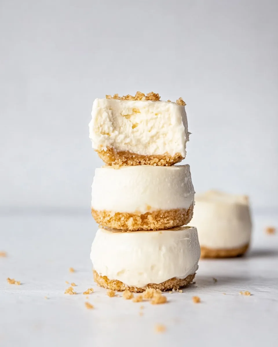 Easy Cheesecake Bites recipe photo