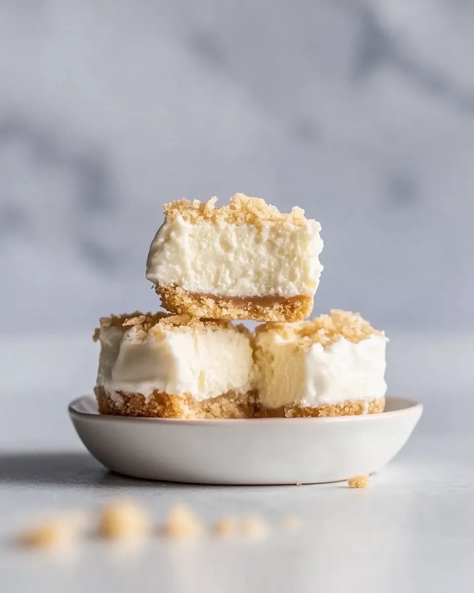 Delicious Cheesecake Bites shot