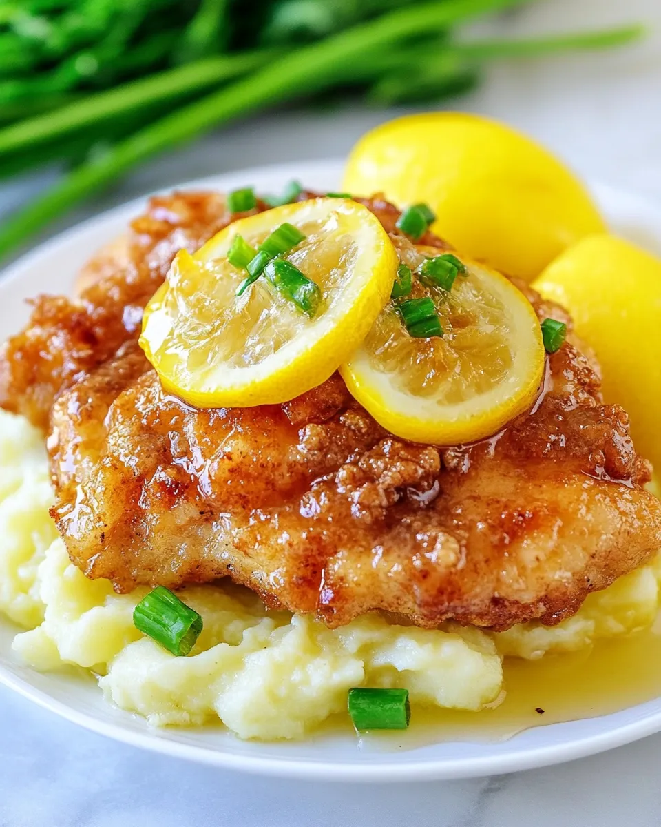 Delicious Cheesecake Factory Honey Truffle Chicken Copycat dish photo