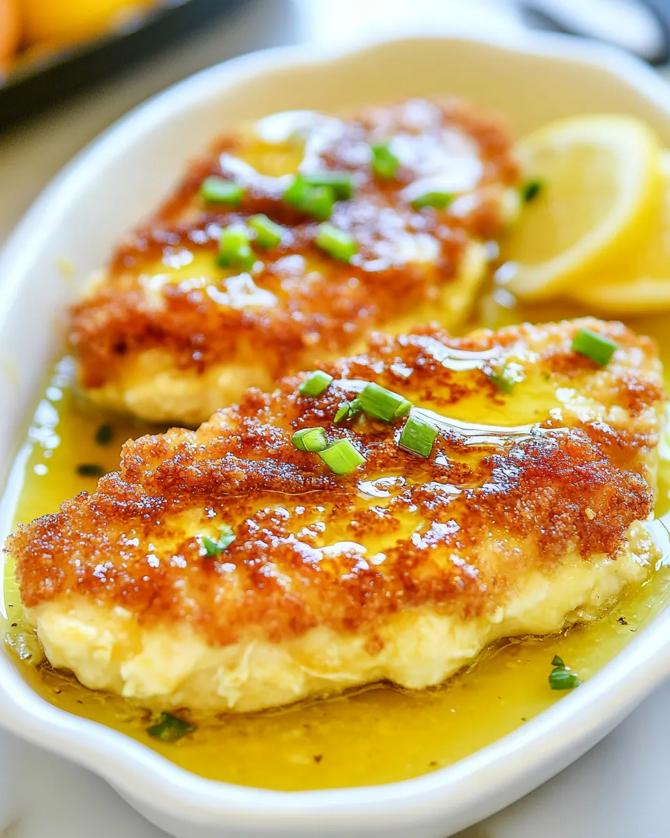 Easy Cheesecake Factory Honey Truffle Chicken Copycat image