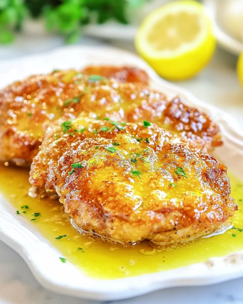 Savory Cheesecake Factory Honey Truffle Chicken Copycat food shot