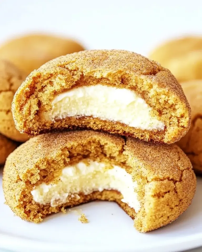 Homemade Cheesecake Filled Snickerdoodles photo