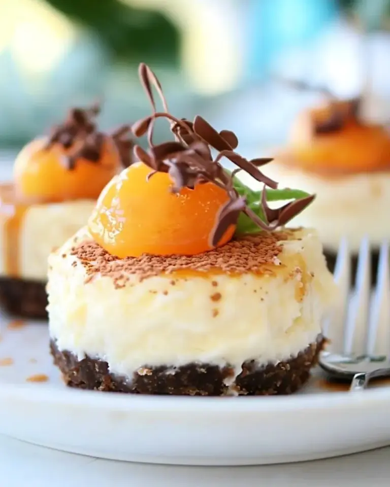 Homemade Cheesecake Minis photo