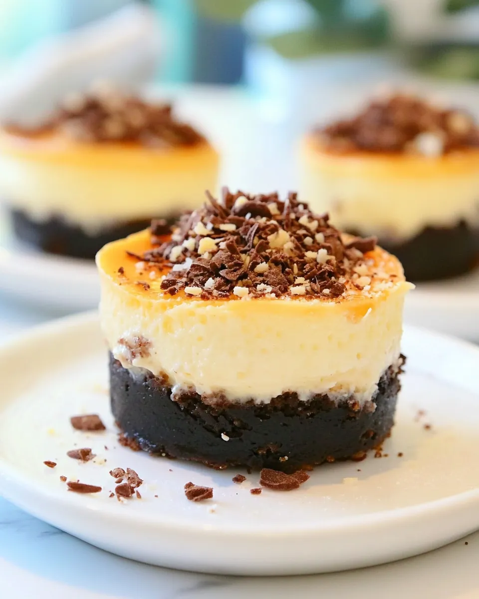 Classic Cheesecake Minis image
