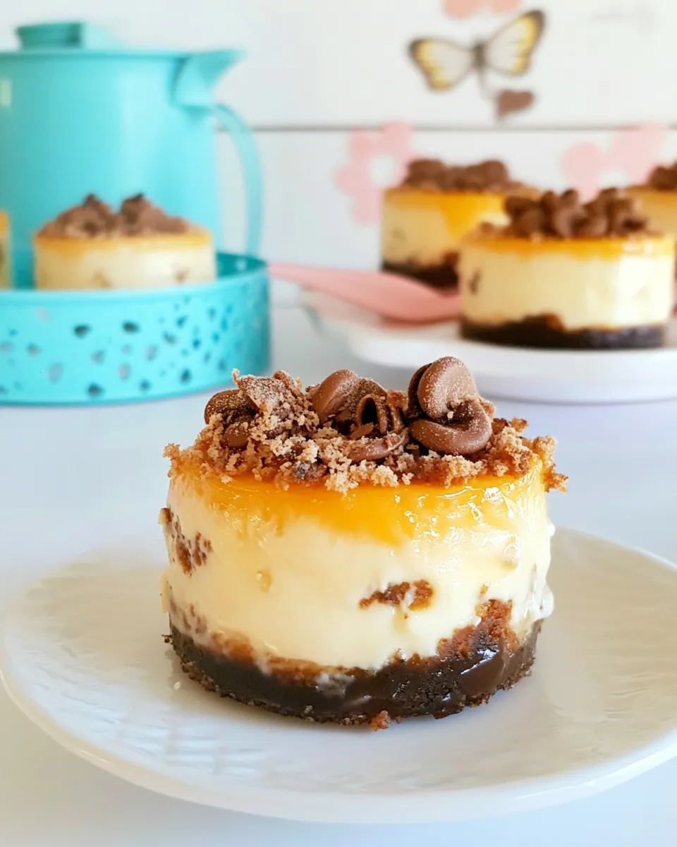 Delicious Cheesecake Minis shot