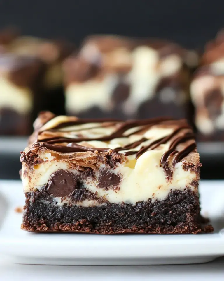 Homemade Cheesecake Truffle Brownies photo