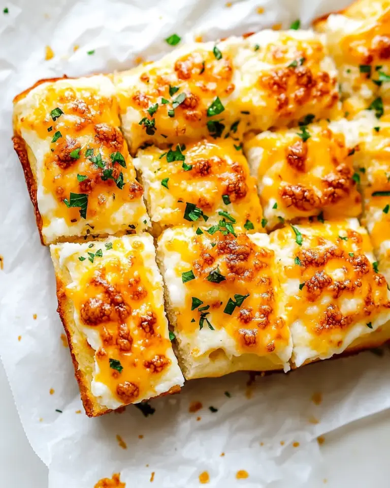 Homemade Cheesy Bread Recipe photo