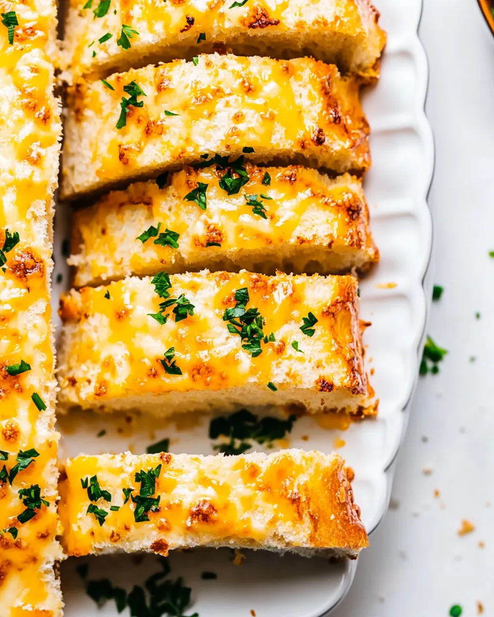 Classic Cheesy Bread Recipe image