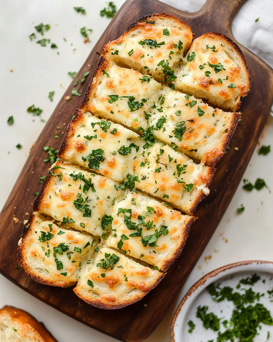 Classic Cheesy Garlic Bread image