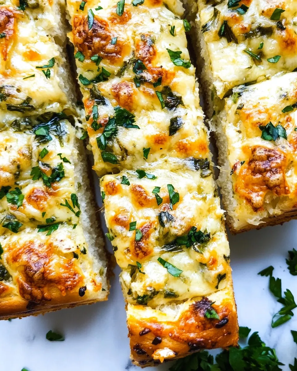Easy Cheesy Homemade Garlic Bread recipe photo