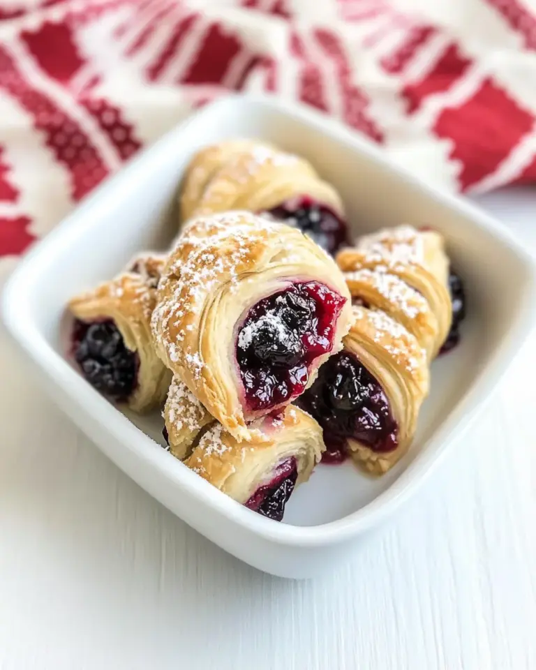 Homemade Cherry Rugelach photo